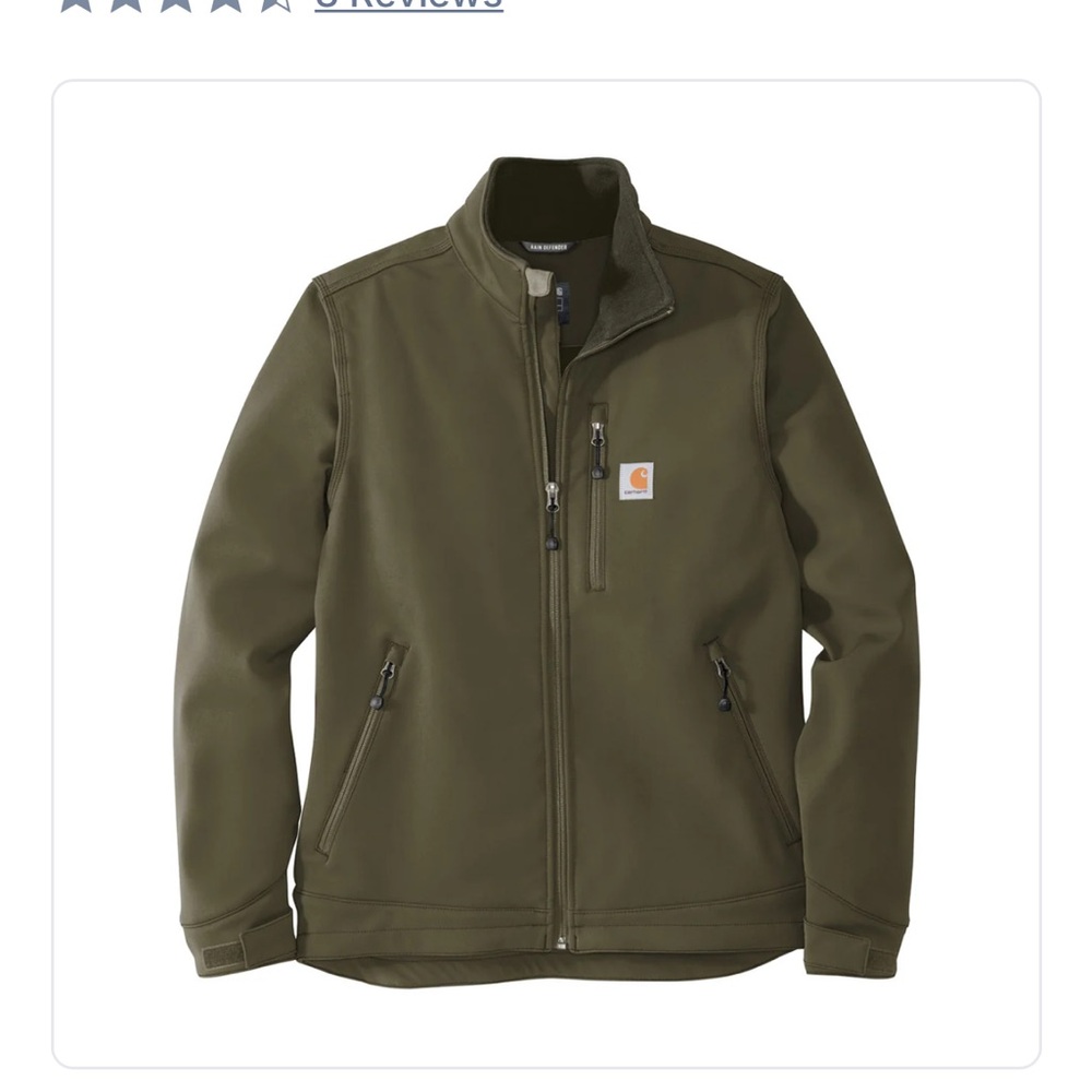 Carhartt Men's Crowley Forest Green Jacket